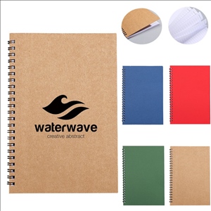 A5 Spiral Journal Notebook